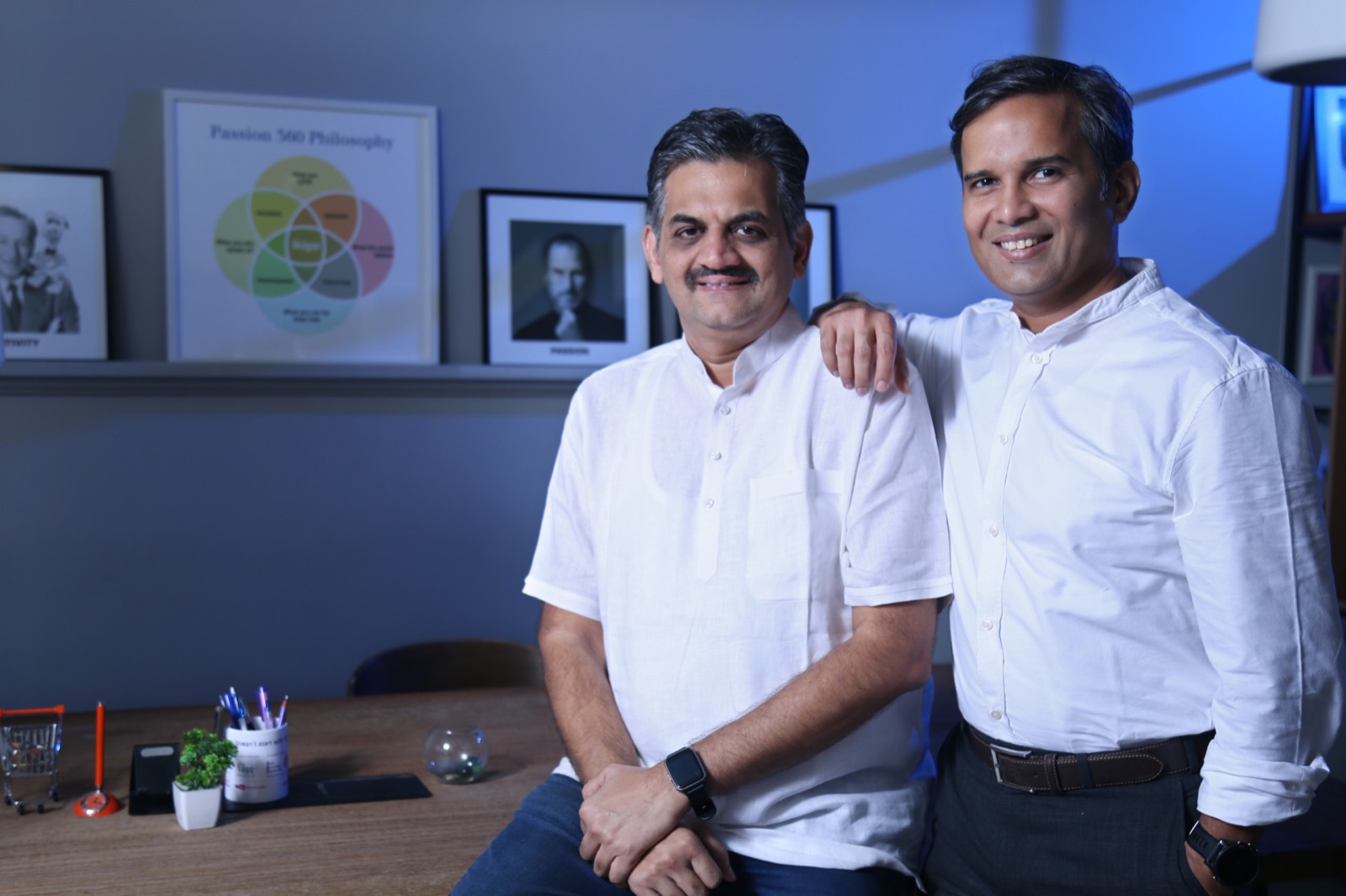 Navin Kale and Ashay Mahajan